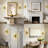Caen 1-Light Wallchiere Wall Mounted Sconce Wall Light (Bulbs Included)-1012178946