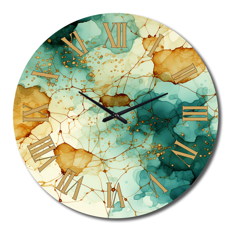 Metal Wall Clock, Large