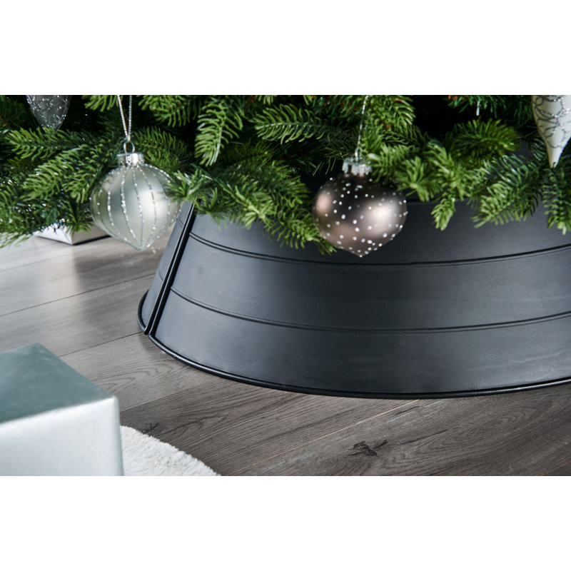 Marceline Metal Tree Collar, Black