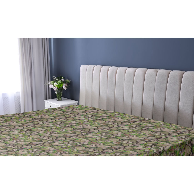Drap-housse Ambesonne, Twin Fitted Sheet