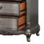 Commode, finition platine antique