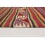 Tapis brun en laine noué à la main de conception unique 5 pi 0 po x 12 pi 6 po Cambridgeshire