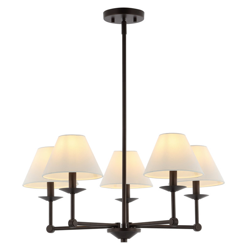 Fedro 5 - Light Dimmable Chandelier