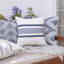 Housse de coussin intérieure / extérieure tissée à la main Marina Coastal Diamond-100681497
