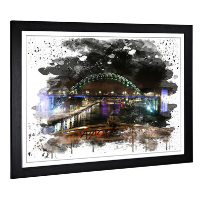 Tyne Bridge Newcastle - Wall Art
