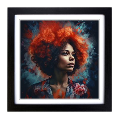 Single Picture Frame Print on Wood