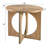Lallier Oval Drum End Side Table