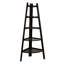 116.59cm H x 39.62cm W Corner Bookcase