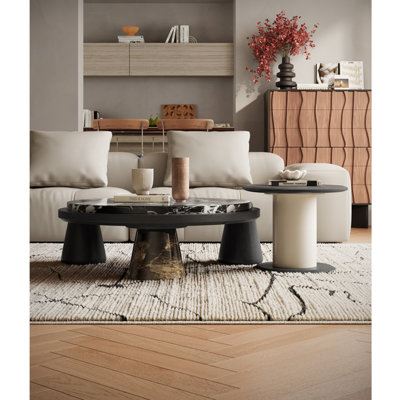 Table basse Italian Light Luxury