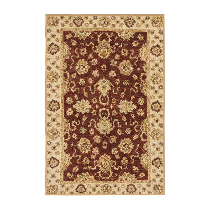 Abstract Indoor Rug, Rectangle 7' x 10'