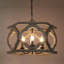 Lustre géométrique à 4 lumières Luther