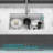 33-Inch Undermount Ceramic Kitchen Sink With Workstation Ledges And Dual Mount Flexibility