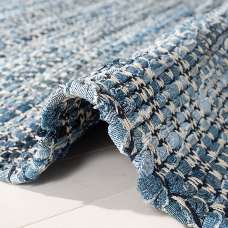 Montauk Hand Woven Performance Geometric Rug, Rectangle 3' x 5'