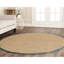 Tapis naturel / bleu clair Chester-976354647