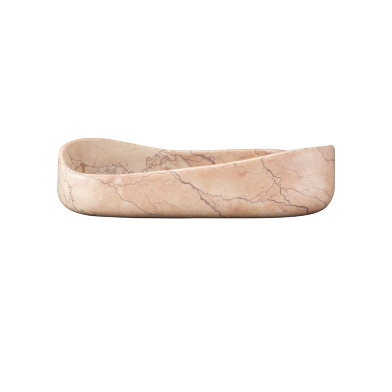 Deaton Rosa Marble Bowl