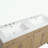 Bathroom Vanity with Sink, 2 Flip-Out Drawers and 4 Soft Closing Doors-1310273824