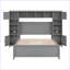 Lit plat avec fonction de rangement-1144809756