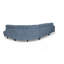 6 Seater Corner Sofa -574715198-574715170