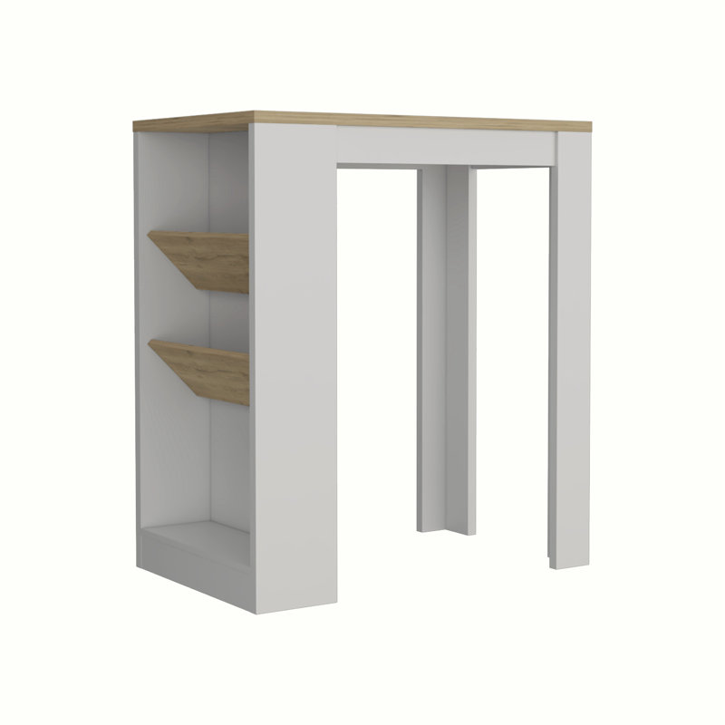 Versatile Kitchen Island with Abundant Storage and Fashionable Design