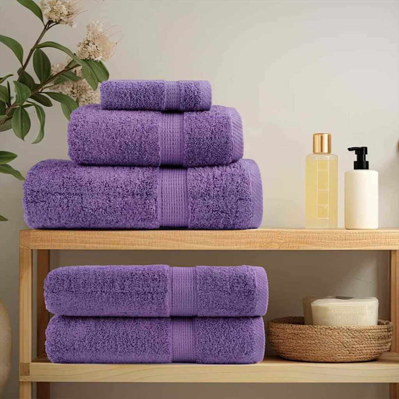 100% Cotton Mulit-Size Set, Purple