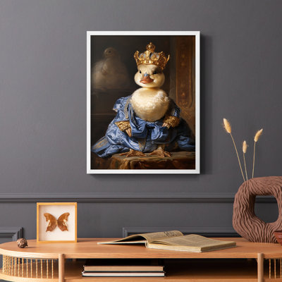 ANIMALS Series CCVII - reproduction encadrée de qualité supérieure - prête à être accrochée - aucun clou requis