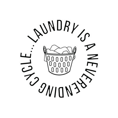Laundry Cycle I - Wrapped Canvas Print