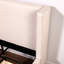 Lit plateforme tapissier avec rangement Wayde-708498673-711359143