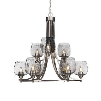 9-Light Chandelier