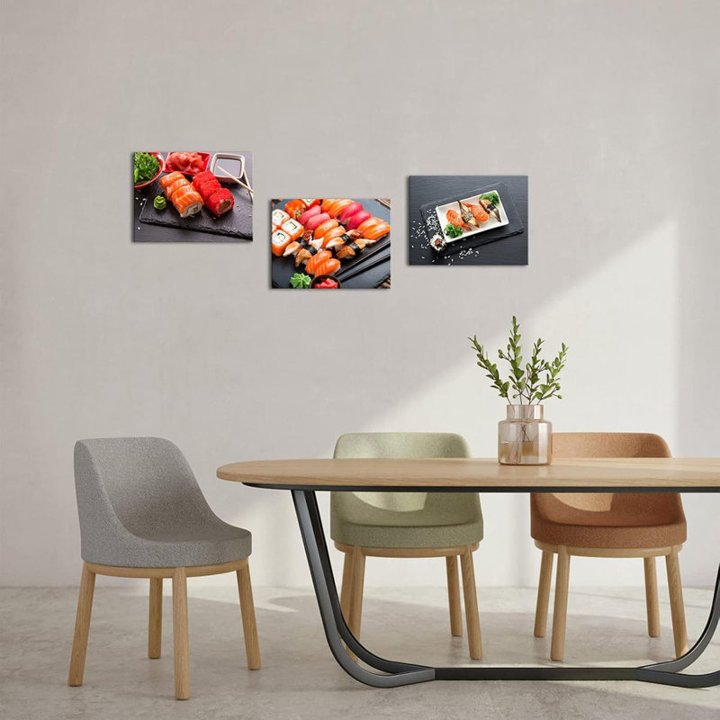 3 Piece Wrapped Canvas Print