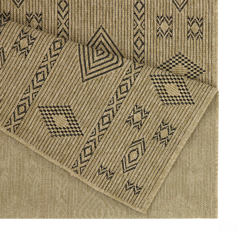 2 Ft. 7 In. X 7 Ft. 3 In. Indoor/Outdoor Area Rug, Runner 2'7" x 7'3"