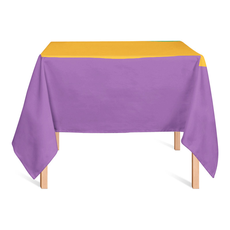 Anjalena Striped Square Tablecloth