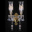 Garnier 2 - Light Candle Wall Light