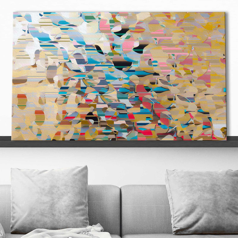 " John 1:12 Receive Him " by Mark Lawrence, Wrapped Canvas, 24" H x 40" W x 1.5" D