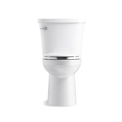 Kingston Comfort Height two-piece elongated 1.28 gpf toilet with Class Five