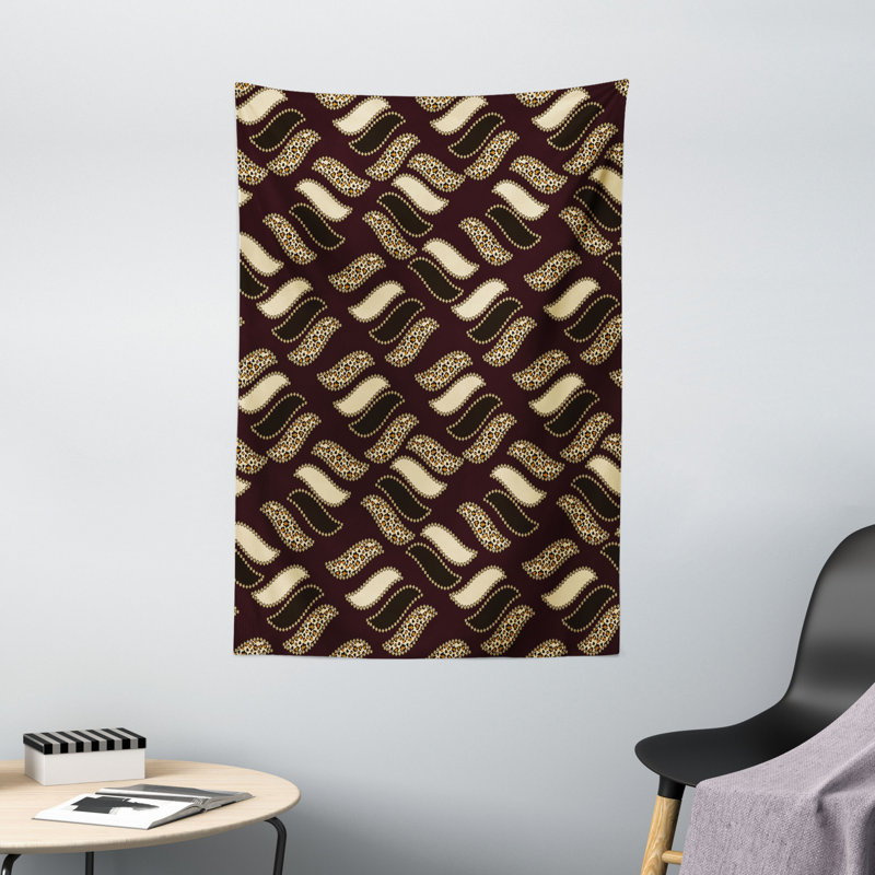 Polyester Tapestry, 60" H x 40" W