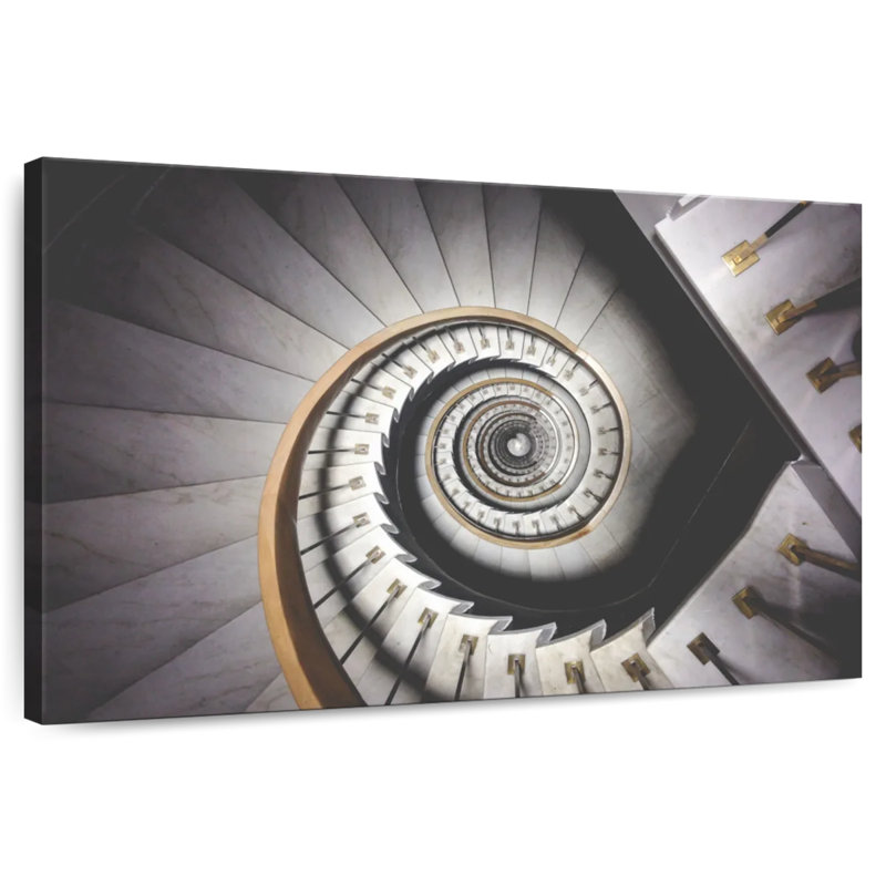 Lilie Infinite Spiral Stairway