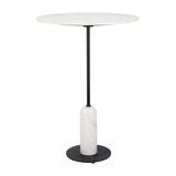 Jagger Round Marble Dining Table