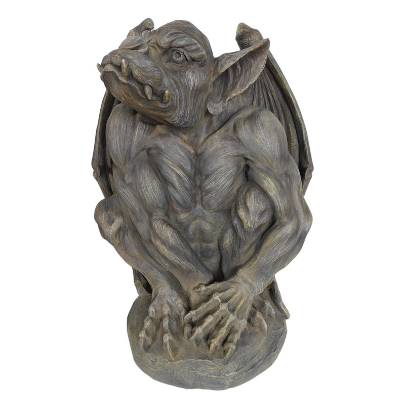 Statue gargouille de 23 pouces