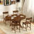 Solid Wood Side Chair Dining Chair (set Of 2)-2033835085