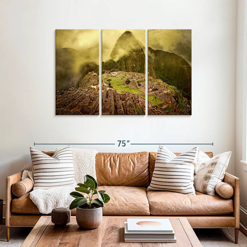 Lilie, Machu Picchu, Pérou, H 36 po x l 57 po