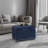 Devault 24" Wide Fabric Tufted Rectangle Storage Ottoman-23731311