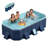 PVC inflatable folding swimming pool-116179909