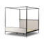 Modella Upholstered Canopy Bed-2042557813