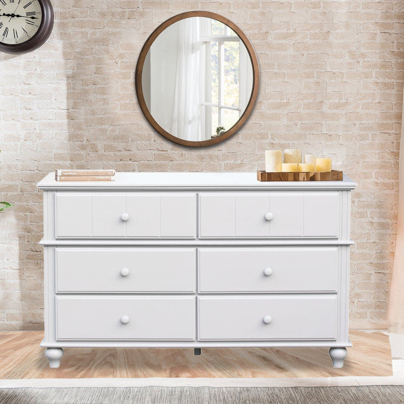 Abacoa Eoin 6 Drawer Dresser