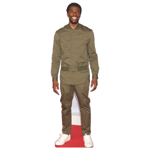 SC2589 - debout debout debout en carton découpé Chadwick Boseman