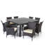 Ensemble repas 9 pièces avec coussins Eaddy-28940599