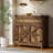 33" Tall 2 - Door Accent Cabinet with 1 Drawer-1560388826