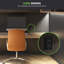 Prise murale USB C 2 ports TopGreener 15 ampères inviolable, noire (paquet de 3)-86702357