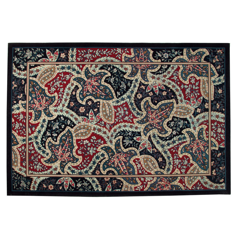  - Tapis «Floreal» - taille 6 pi x 9 pi