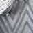 Fierros Moroccan Diamond Dark Gray Indoor/Outdoor Rug-1077285996